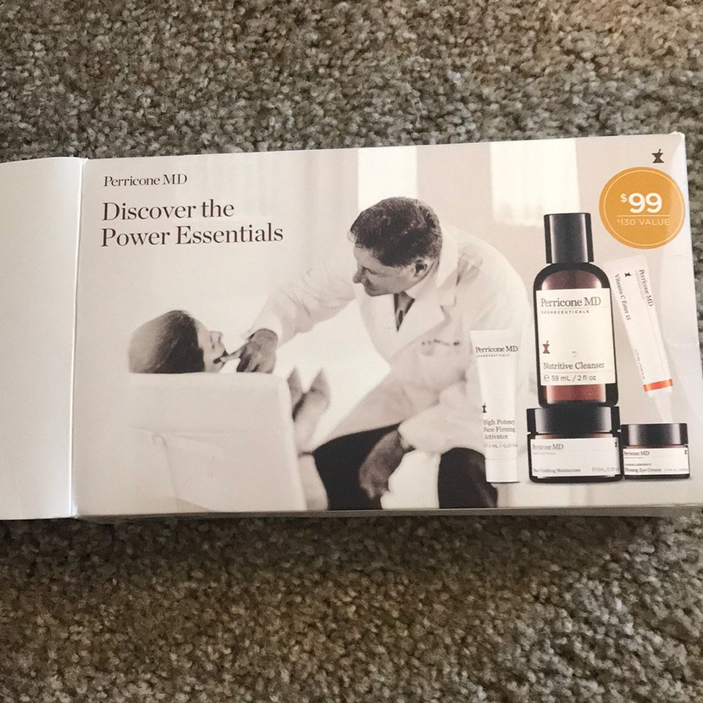 Perricode MD facial set